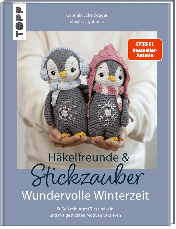 Häkelfreunde & Stickzauber – Wundervolle Winterzeit