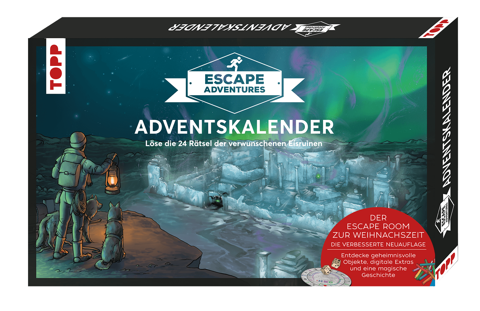 Escape Adventures Adventskalender – Die verwunschenen Eisruinen