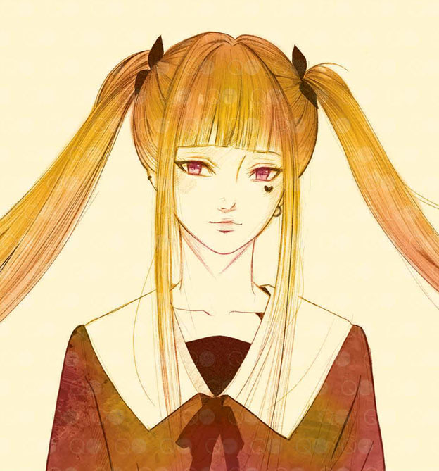 Manga zeichnen Beispiel