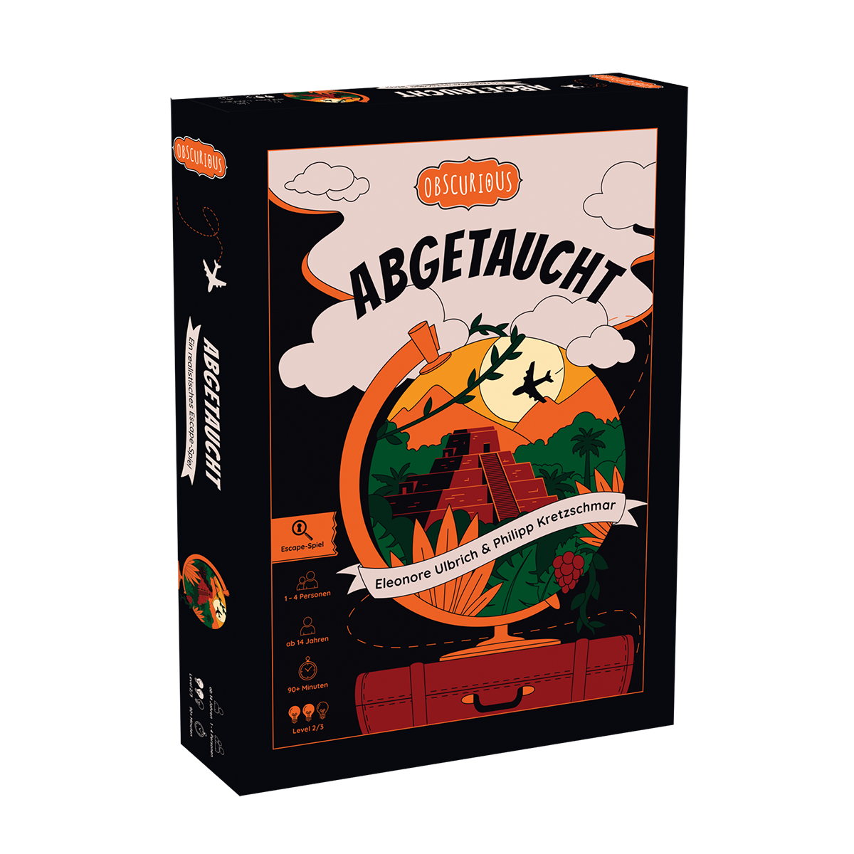 Abgetaucht – Ein abenteuerliches Escape-Spiel. Verschollen in Südamerika!