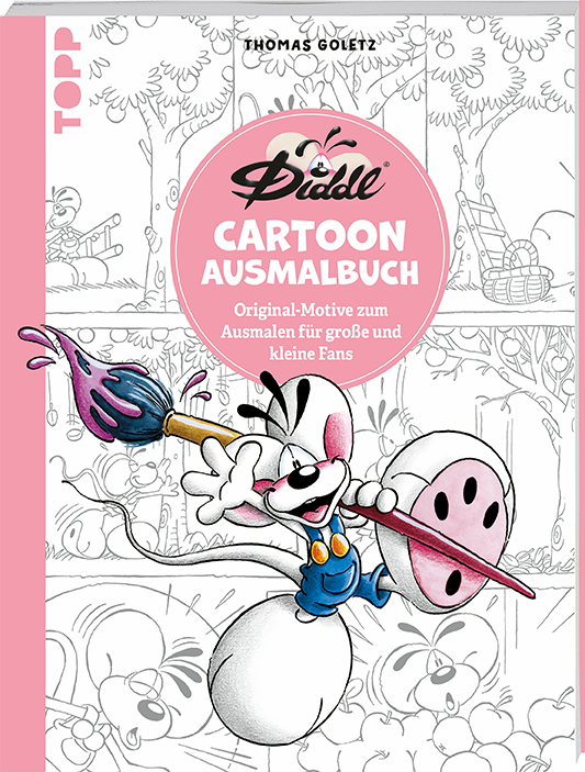 DIDDL – Cartoon Ausmalbuch