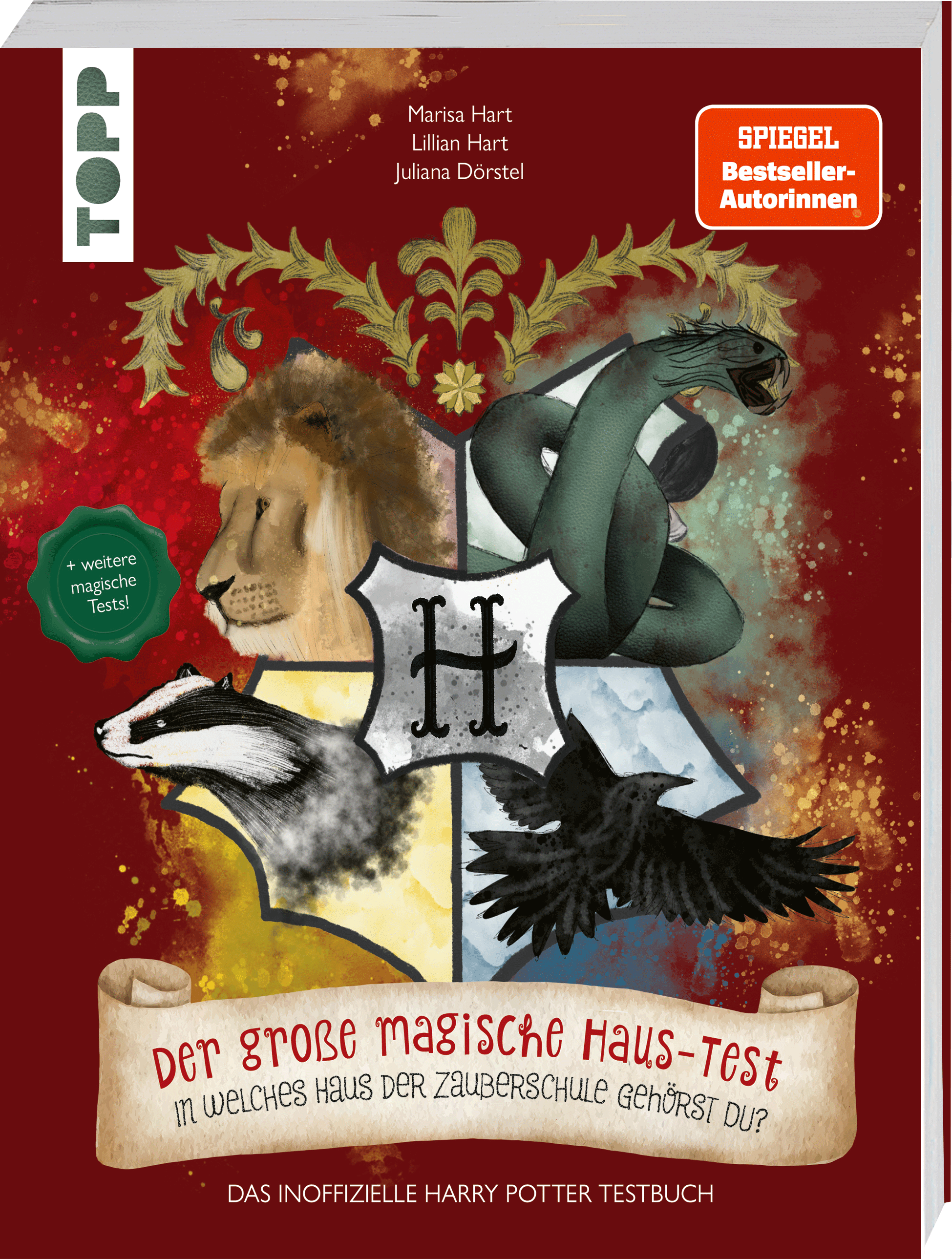 Der große magische Haus-Test. Das inoffizielle Harry Potter Testbuch