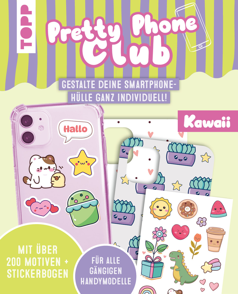 Pretty Phone Club - Kawaii