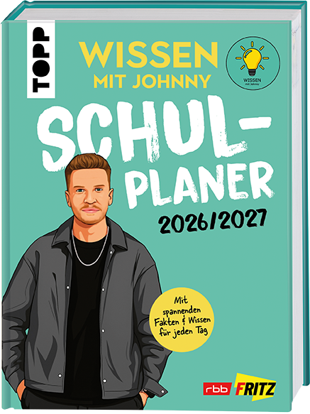 Wissen mit Johnny: Schulplaner 2026/2027
