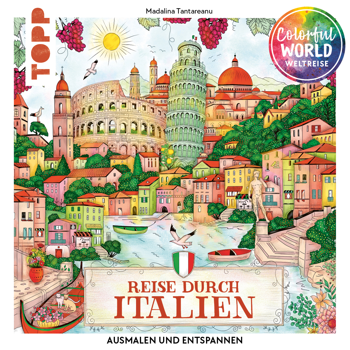 Colorful World Weltreise - Reise durch Italien
