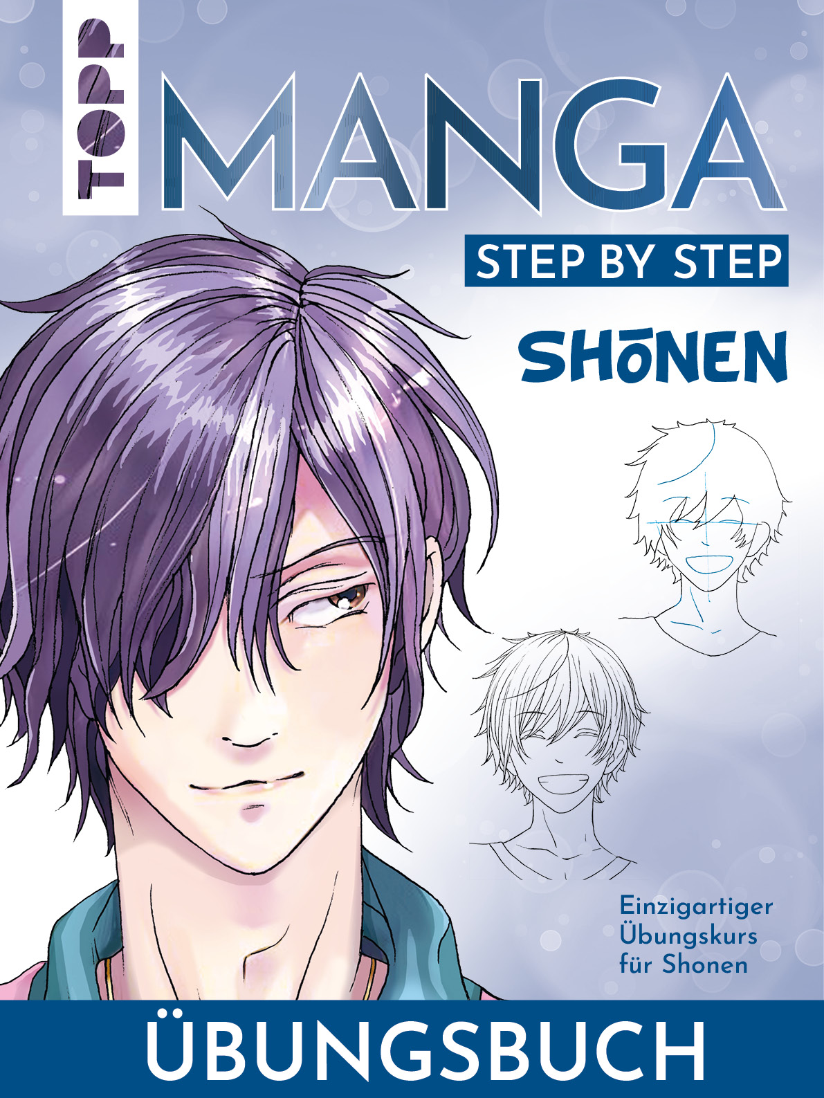Shōnen. Manga Step by Step Übungsbuch