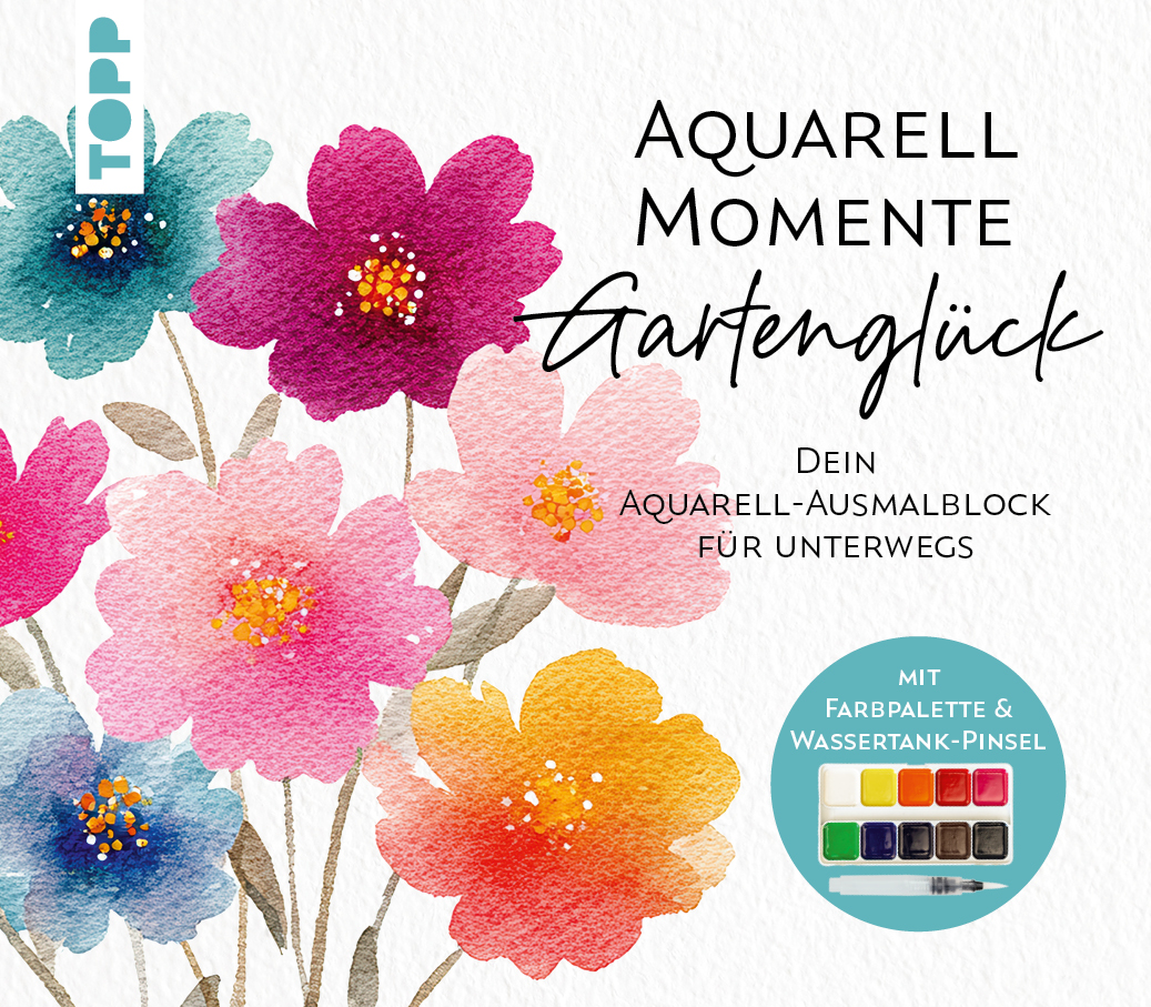 Aquarell-Momente Gartenglück