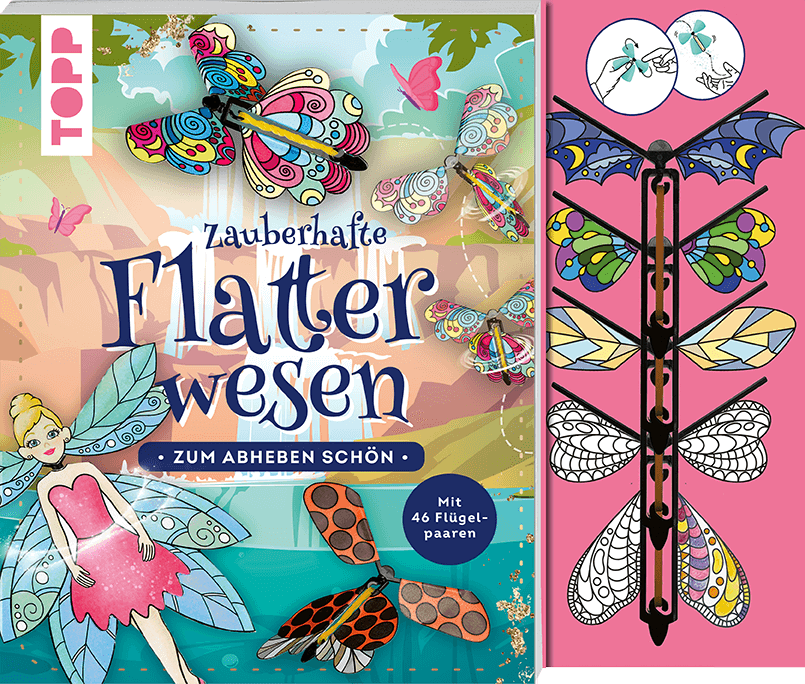 Zauberhafte Flatterwesen. Zum Abheben schön