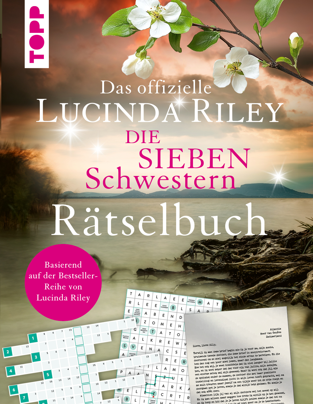 Das offizielle Rätselbuch: Lucinda Riley, Die sieben Schwestern 