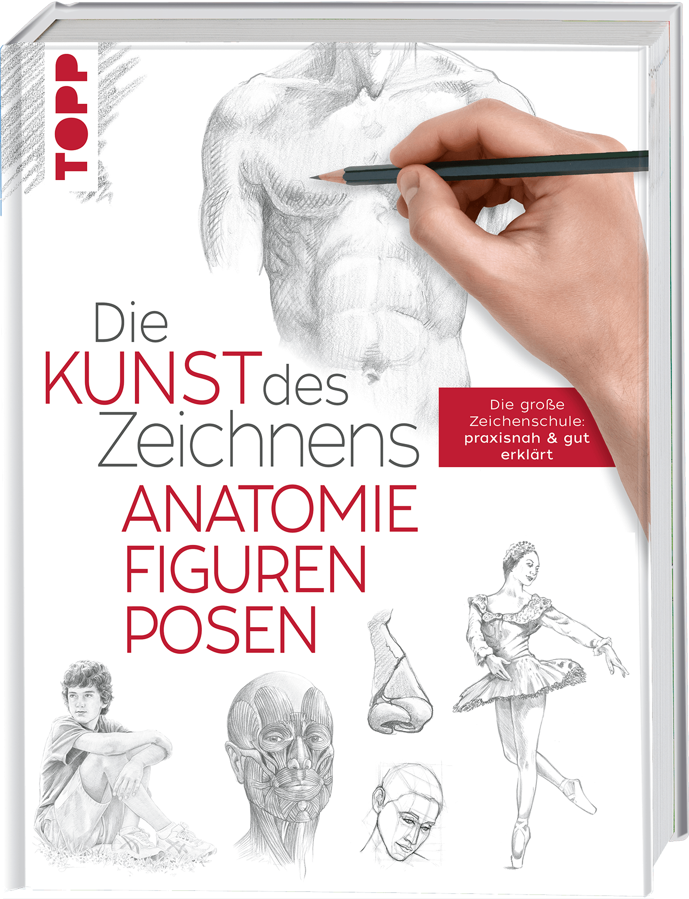 Die Kunst des Zeichnens - Anatomie, Figuren, Posen
