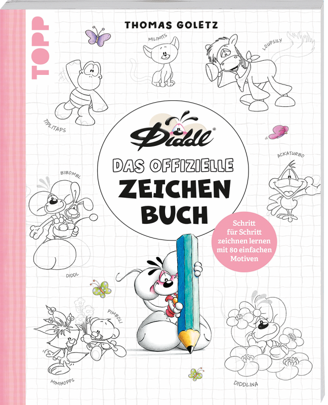 Diddl – Malbücher, Sticker & Zeichenideen | TOPP-KREATIV.de