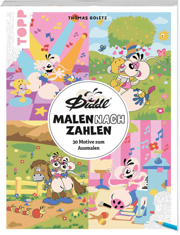 Diddl – Malbücher, Sticker & Zeichenideen | TOPP-KREATIV.de